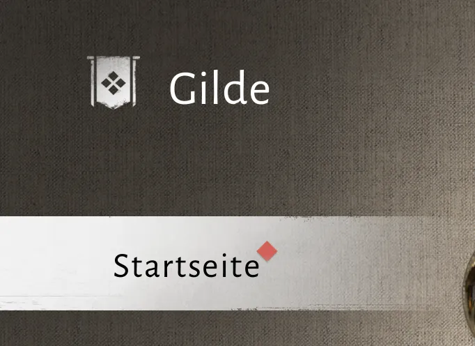 Gildeninfo Übersicht